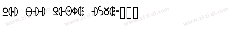 LCD ATT Phone Time字体转换